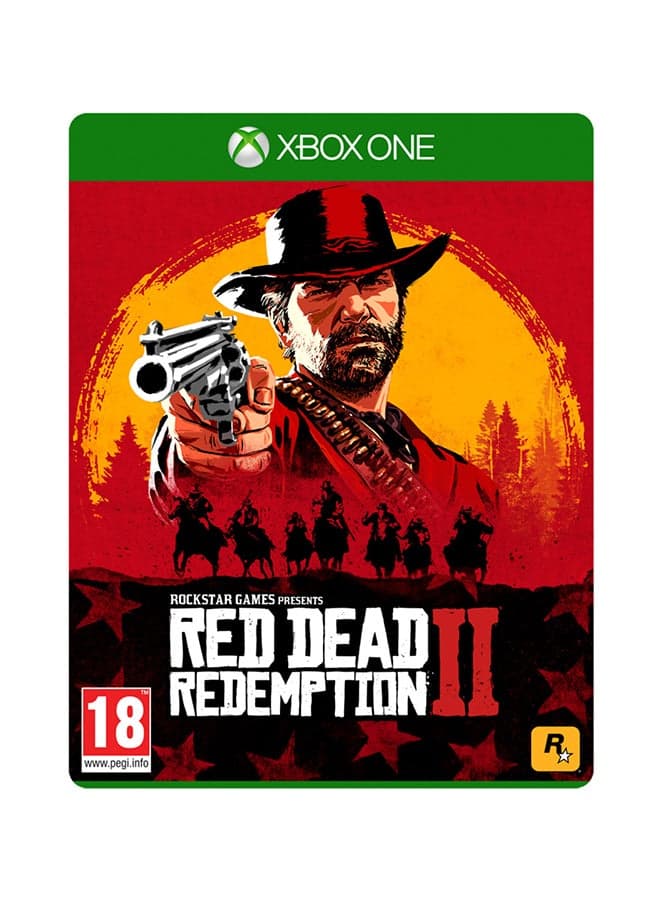 Red Dead Redemption 2 (English) - Intl Version - Adventure - xbox_one