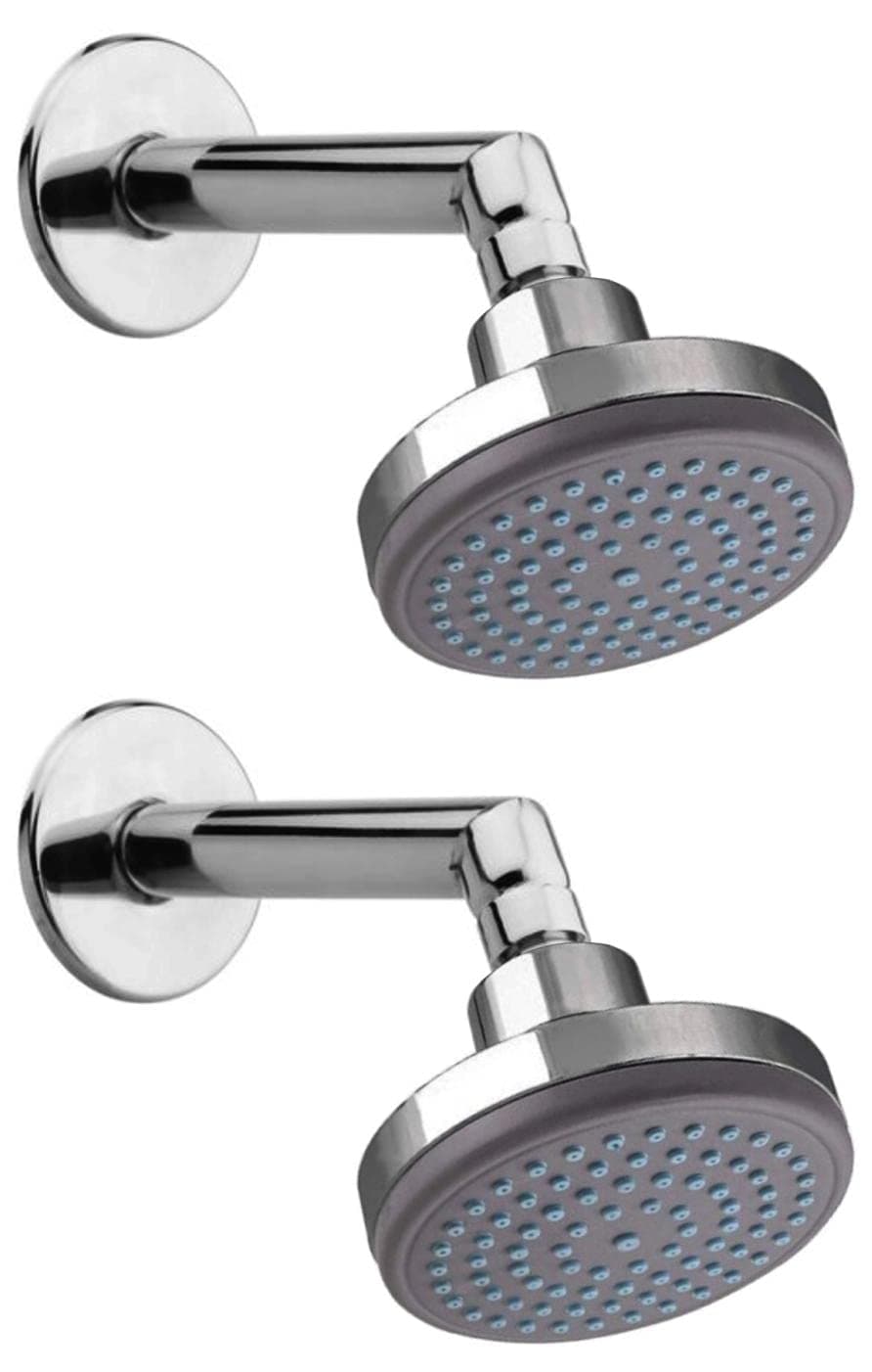 Drizzle Aristo Overhead Shower With Arm - Set of 2 Pieces