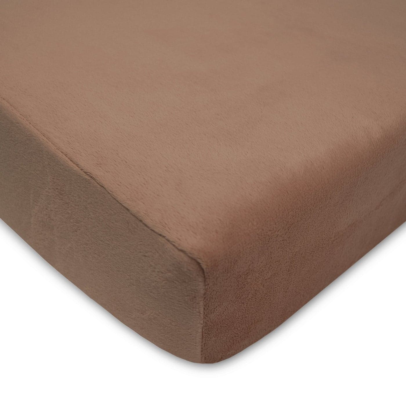 American Baby Company Heavenly Soft Chenille Fitted Crib Sheet 28 x 52 Warm and Cozy Neutral Chenille Sheet Chocolate for Boys and Girls Fits Crib and Toddler Bed mattresses