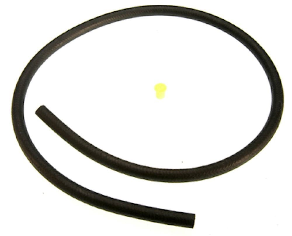 Plews & Edelmann 71206 Power Steering Return Hose, Black