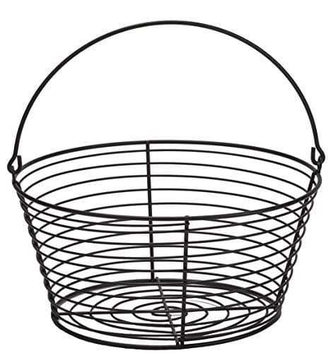 Little Giant® Large Egg Basket | Basket for Carrying and Collecting Chicken Eggs