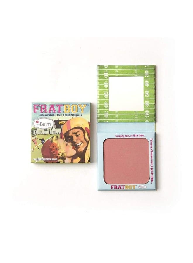 FratBoy - Shadow/Blush - Natural Rosy Glow, Even & Smooth Texture