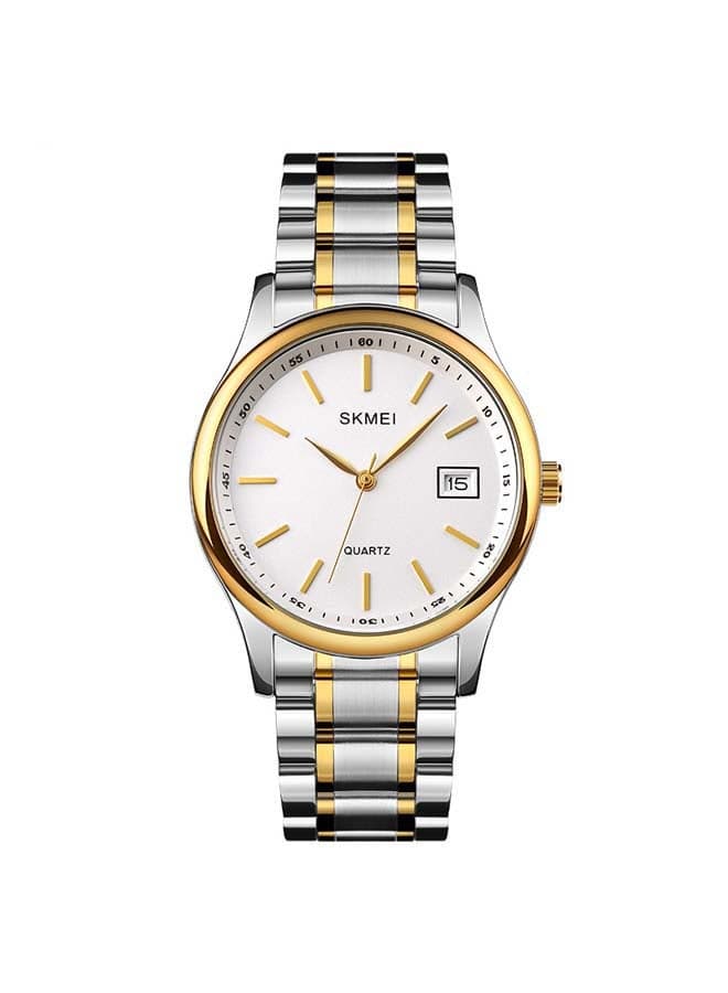 Men's 1692/1693 Fashion Luxury Stainless Steel Band Quartz