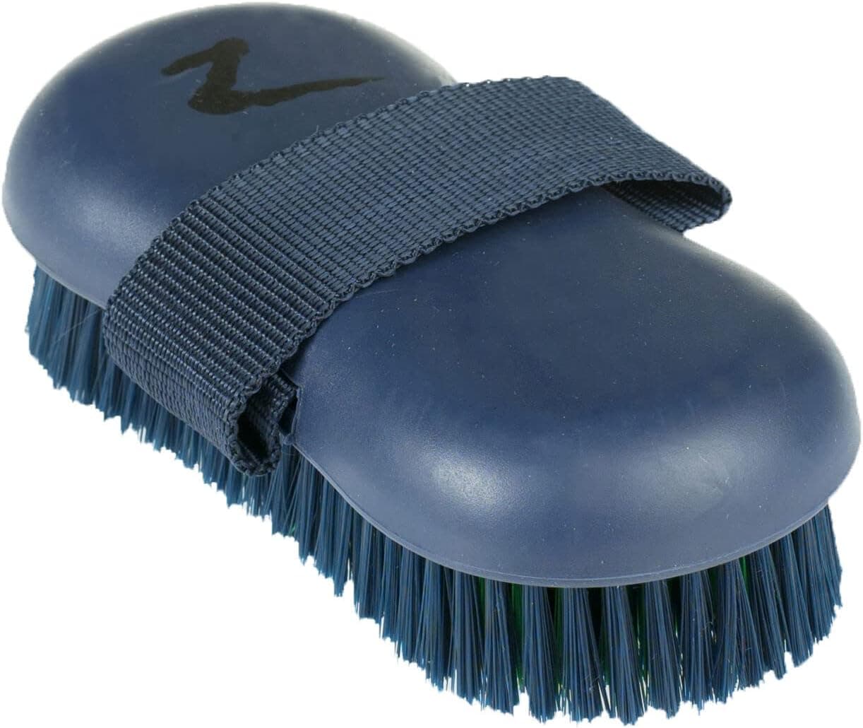 HORZE Sponge Brush Dark Blue One Size