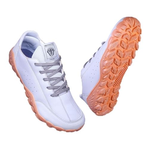 Impakto Outwork Men’s Barefoot Shoes | Wide Toe Box Lightweight Shoes for Training, Running & Workout | Minimalist Zero-Drop for Natural Movement | Anti-Skid & Flexible Rubber Sole