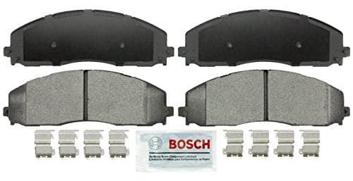 BOSCH BSD1680 Severe Duty SemiMetallic Disc Brake Pad Set Compatible with Select Ford F250 Super Duty F350 Super Duty F450 Super Duty FRONT