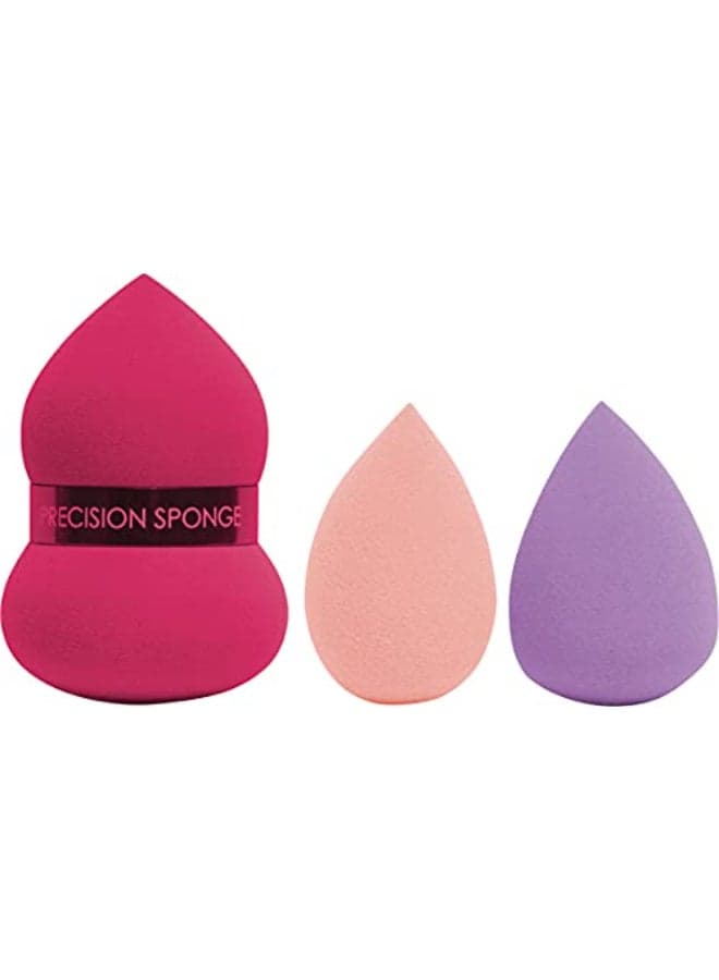 Diane D0004 LatexFree Makeup Cosmetic Blending Sponges 3 Pack