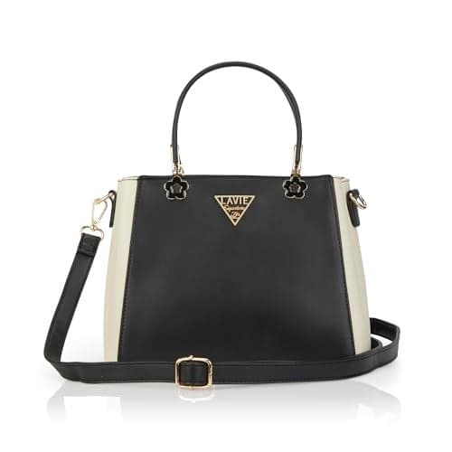 Lavie Signature Women's LS Trinidad 3C Box Satchel Handbag for Women | Satchel Bag for Work | Ladies purse | Stylish Shoulder Bag | Gift For Women