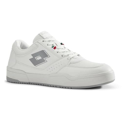 Lotto Men Hoop Star Urbano White Sneakers