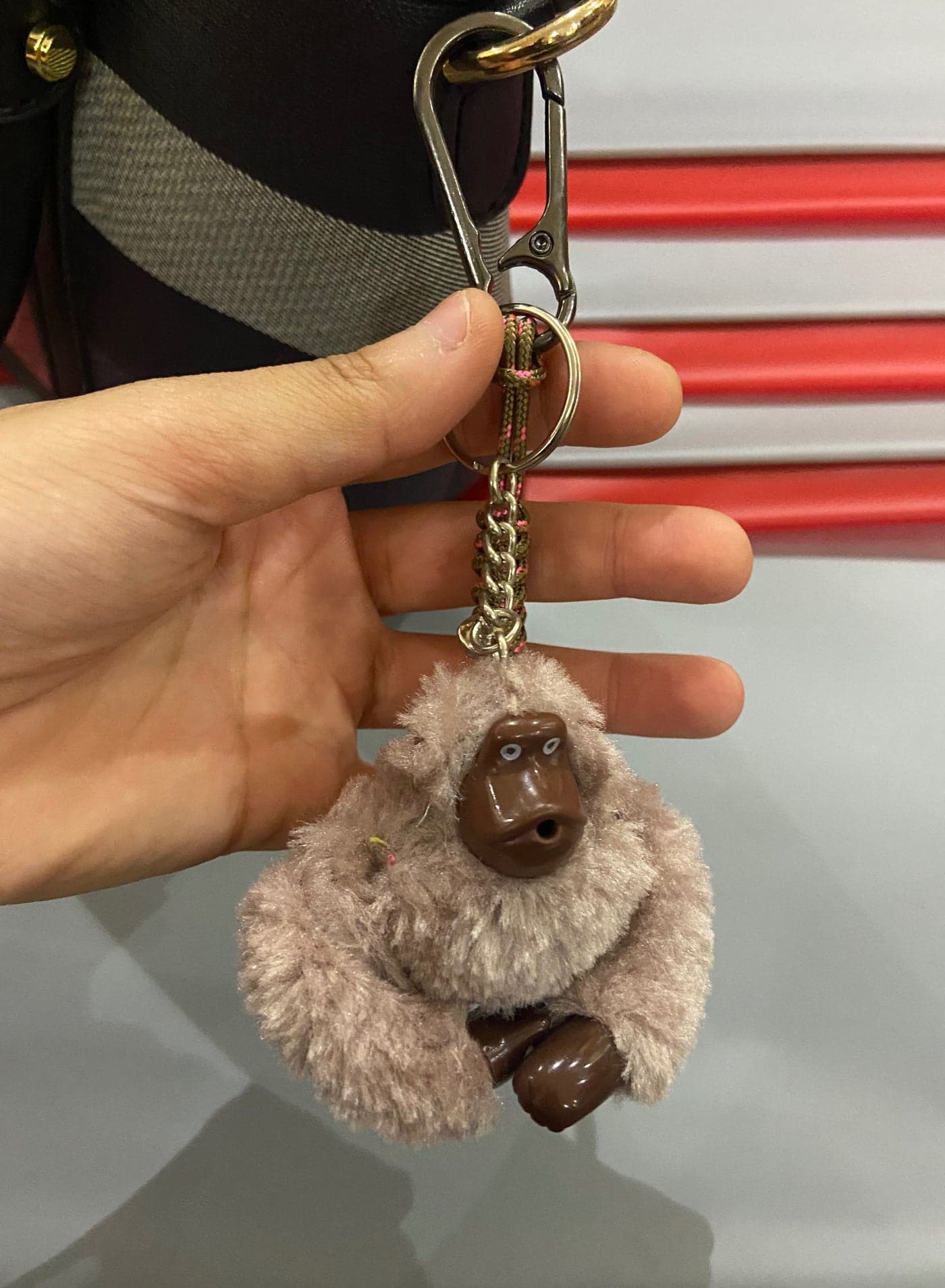 Amazing Monkey Keychain With Hanging Hook