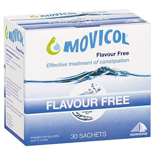 Movicol FlavourFree Laxative Powder Sachets 13g Each 30 Pack Gentle and Effective Relief from Constipation Easy to Mix SugarFree Suitable for Adults and Children Over 12