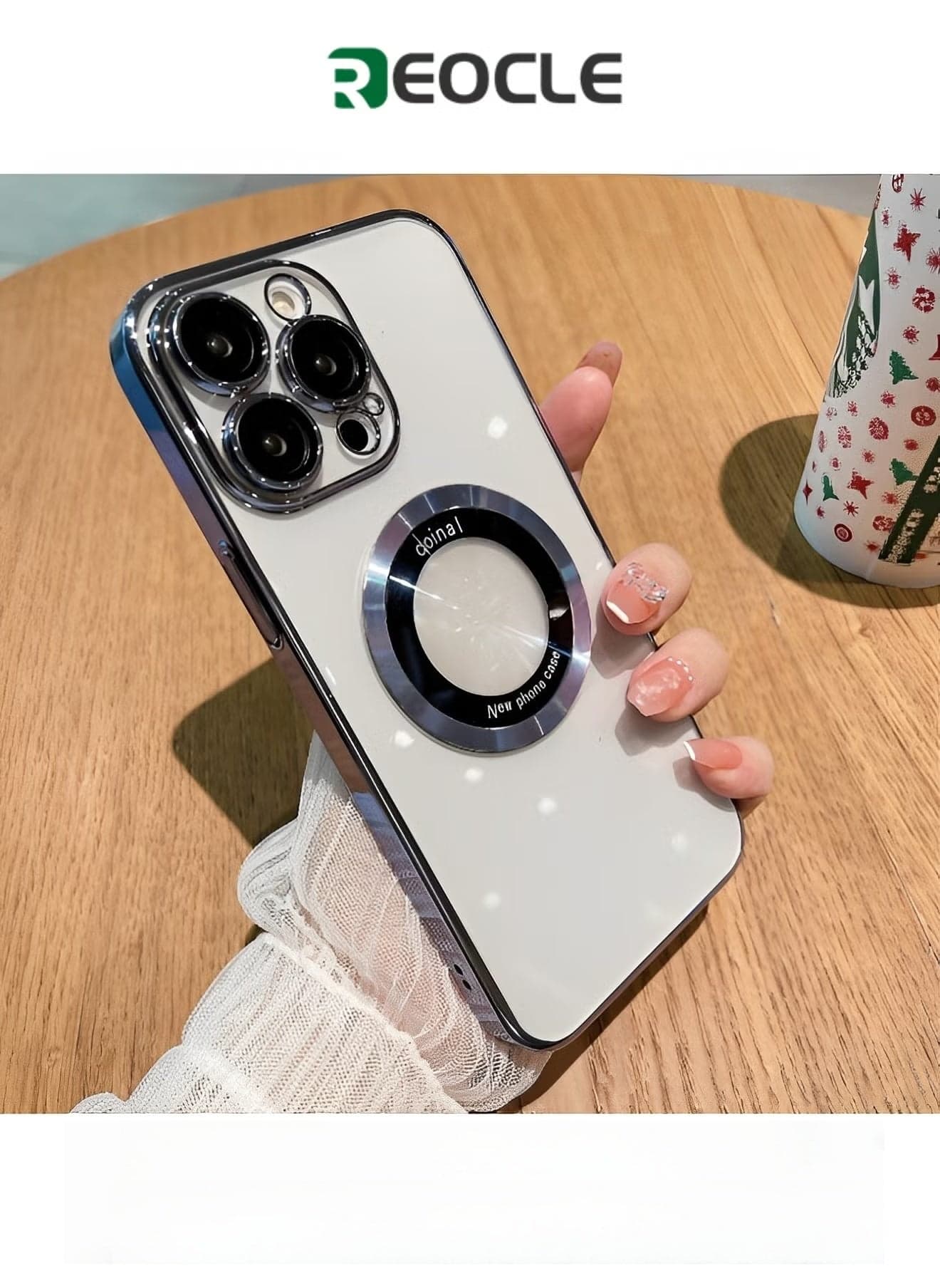 Compatible with iPhone 13 Pro Max Case with Camera Lens Protector Soft Clear Back Cover Luxury for iPhone 13 Pro Max Plus Phone Cases