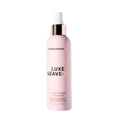 The Beachwaver Co Luxe LeaveIn Conditioning Detangler Full Size 6 Fl Oz LeaveIn Treatment to Hydrate Smooth Strengthen wHiX Vegan Bond Multipliers Bali Beach Night Fragrance