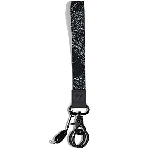 Yiflin Cute Wrist Lanyard for Keys, Keychain, Wallet, Id Holder, Cell Phone, Wristlet Lanyard Key Chain Holder for Women
