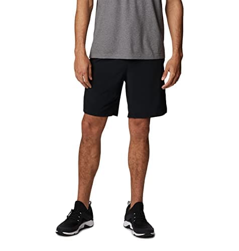 Columbia Men's Hike Brief Short, Black, Medium