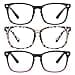 hunsquer Blue Light Glasses for WomanMen Computer Blue Light Glasses