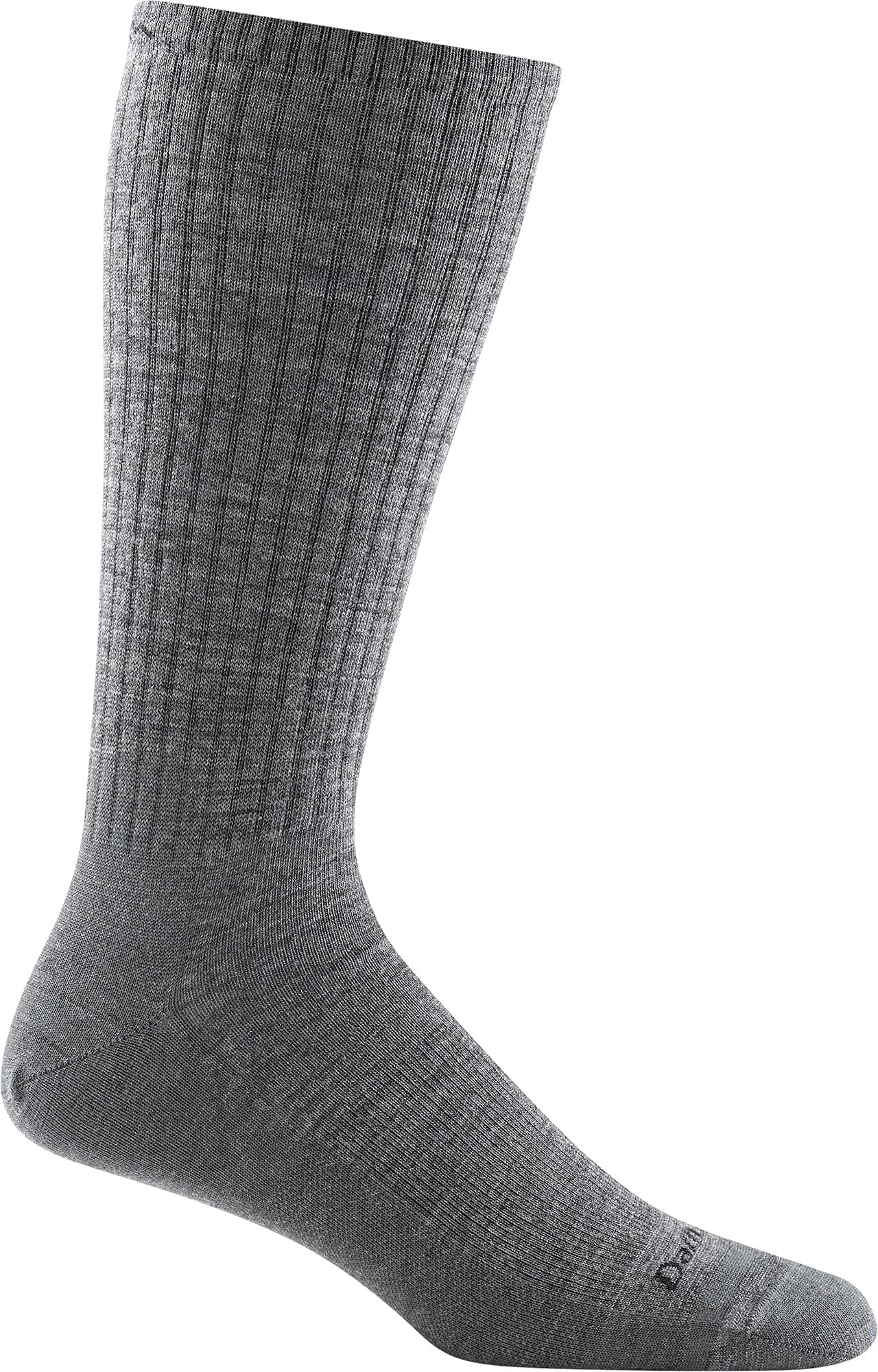 Darn Tough Vermont - Style 1474 - Men's The Standard Lifestyle Sock - Medium Gray, Large