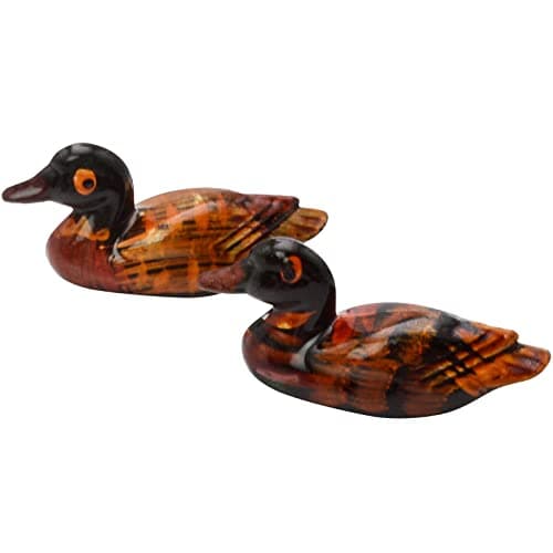 fengshuisale Pair Mandarin Ducks Feng Shui Love Fidelityresin Free Red String Bracelet Y1203