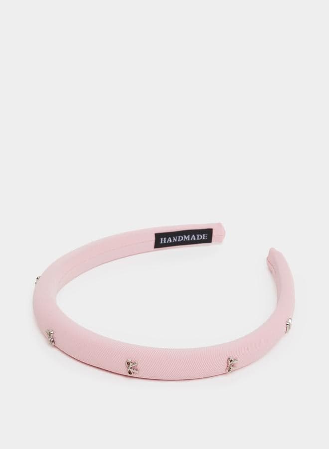 Styli Embellished Beaded Headband
