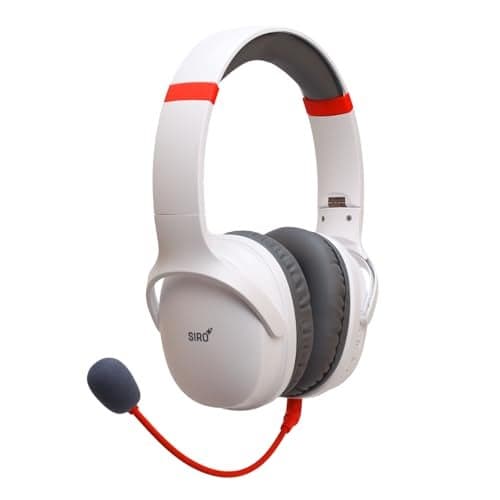 SIRO Personal Karaoke Headphone | Detachable Mic | Bluetooth | Perfect for Karaoke, Practice, Music & Calls | Voice Mode | External Noise Reduction | Portable with Carry Case | Long Lasting Battery