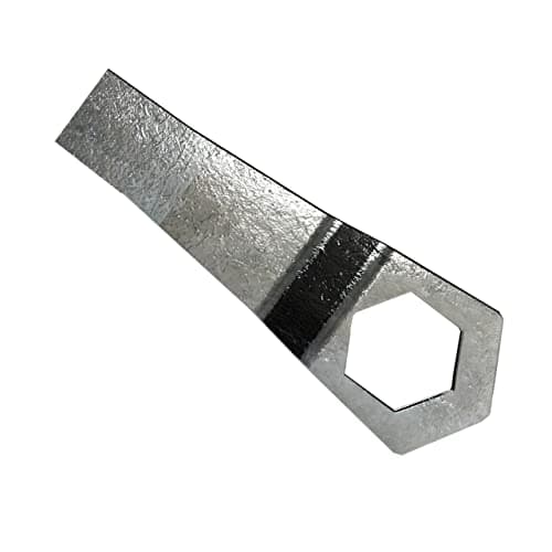 Kegconnection, LLC - Kegconnection Co2 Regulator Metal Wrench - Homebrew, Draft Beer Keg System Tool - Kegerator Nitrogen or CO2 Regulator Wrenches