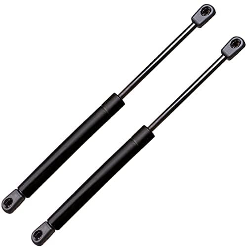 MYSMOT 6690 Front Hood Lift Supports Lift Supports Shocks Struts Arms Prop Rod Damper Gas Springs for Mercedes-Benz R171 SLK280 SLK300 SLK350 SLK55 AMG 2005-2011 Convertible, SG203011, Pack of 2