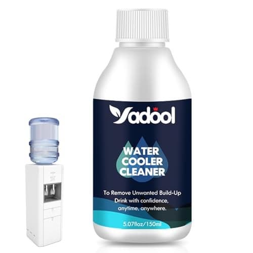 Water Cooler Cleaning Kit,Water Dispenser Cleaning,Water Dispenser Cleaner for Bottom or Top Loading Water Cooler Cleaner and More Models,Virtually Every Style Is Covered Ice Makers (5.07Fl Oz)