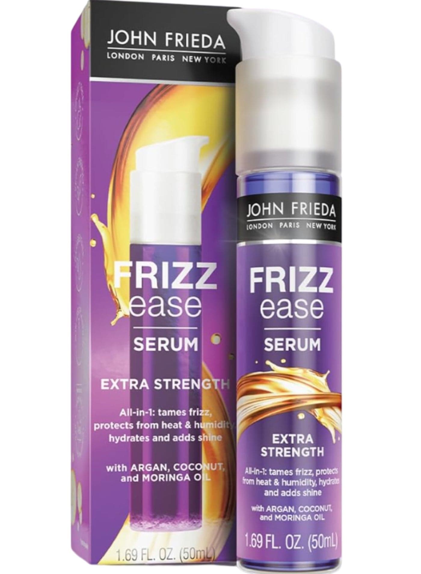 Frizz Ease Extra Strength Serum - 1.69 oz