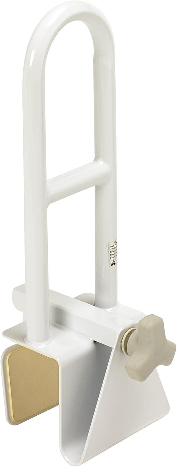 Homecraft Deluxe Bath Tub Grab Bar Bathroom Stability Bar Bathroom Mobility Aid for Stability and Support Transfer Assisstant for Bathtubs Showers and Toilets Portable Hand Bar Safety Rail
