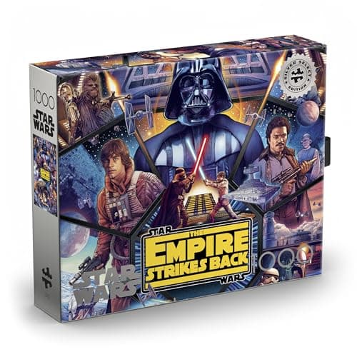 Buffalo Games Star Wars an Empire Saga 1000 Piece Jigsaw Puzzle Colorful Puzzle for Adults PrecisionCut Pieces Beautiful Artwork
