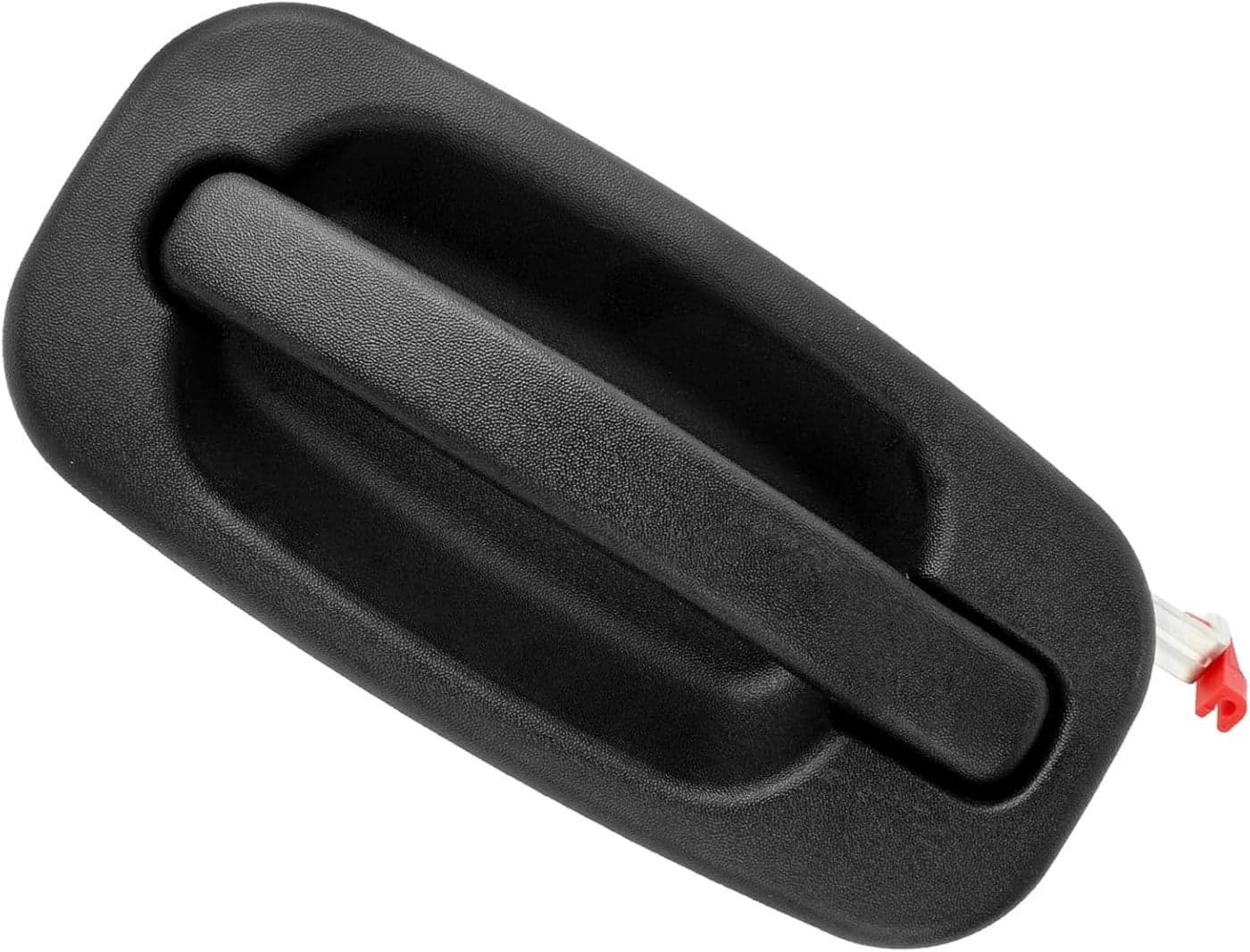 NPAUTO Exterior Rear Left Driver Side Door Handle Replacement for Cadillac, Chevrolet, GMC - Black
