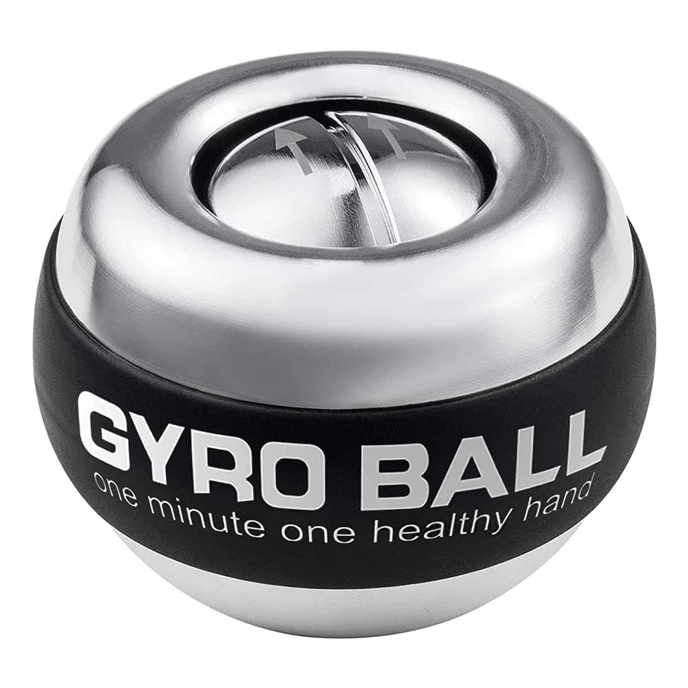 GOZATO Auto-Start Wrist Power Gyro Ball, Wrist Strengthener and Forearm Exerciser for Stronger Arm Fingers Wrist Bones and Muscle