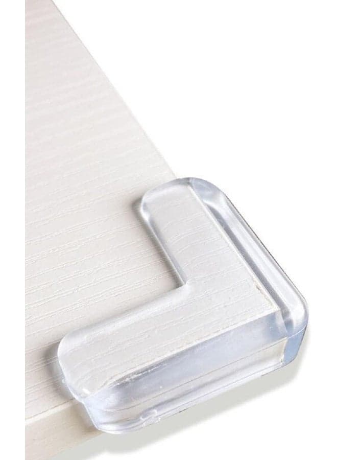 Baby Soft Corner Protectors, Safety Baby Proofing Corner Protectors Guards, Clear Furniture Table Desk Corner Bumpers for Child for Furniture Against Sharp Corners - 10 Pack