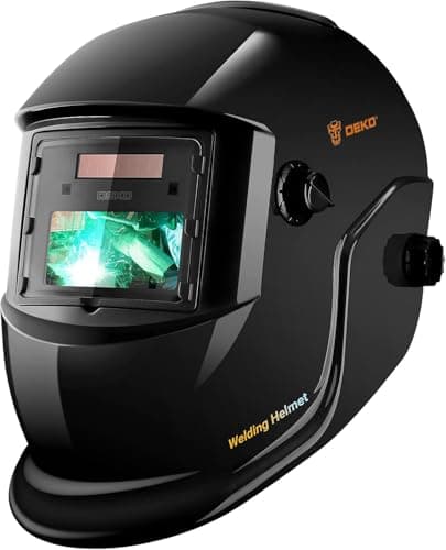 Welding Helmet Auto Darkening: DEKORPO True Color Solar Powered Auto Darkening Welding Welder Mask Hood Helmets