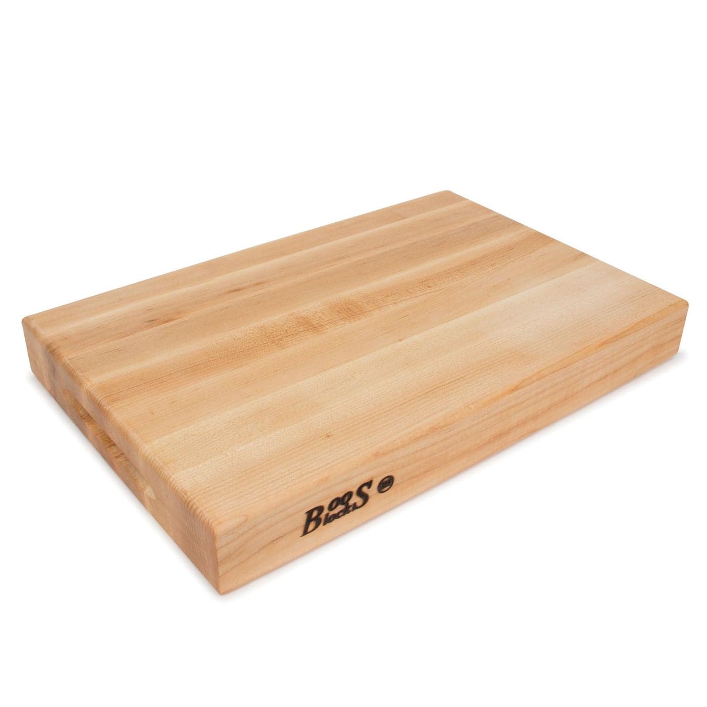 John Boos Block RABoard Large Reversible Wood Cutting Board 18x12x225 Maple