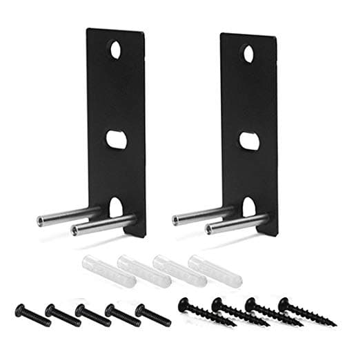 Tendodo 1 Pair of AH96-03064A Wall Mount Bracket for Samsung Soundbar HWJ355 HWJ450 HW-J355 HW-J450 HW-J355/ZA HW-J355/ZP HW-J450/ZA HW-J450/ZP (Lifestyle 650)
