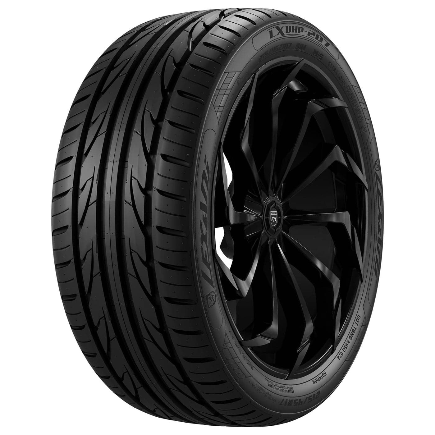 Lexani LXUHP207 21555R17