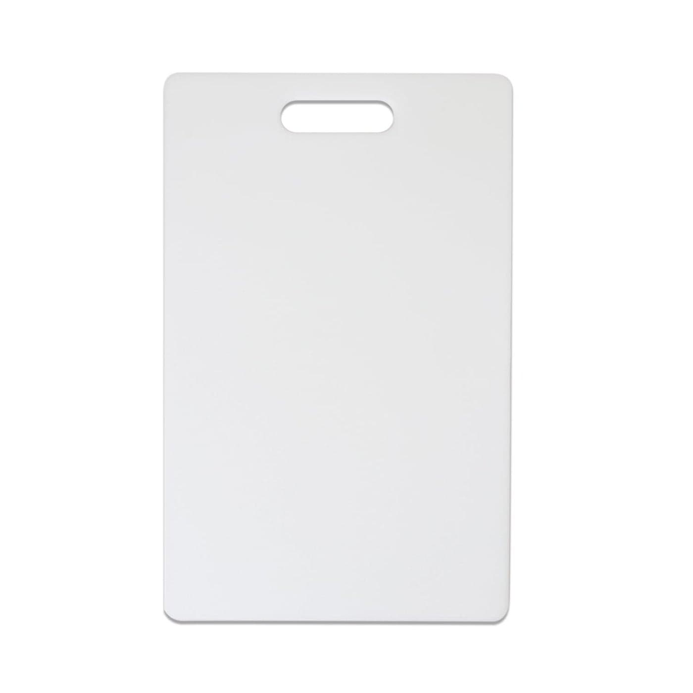 Dexas NSF Polysafe Cutting Board with Handle 95 by 15 inches White
