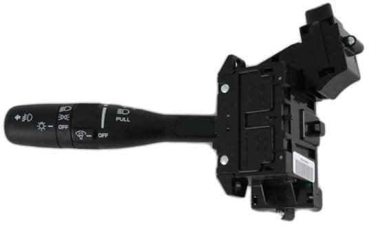 TRQ Turn Signal Headlight Switch Lever Compatible with 99-04 Jeep Grand Cherokee w/Fog Lights