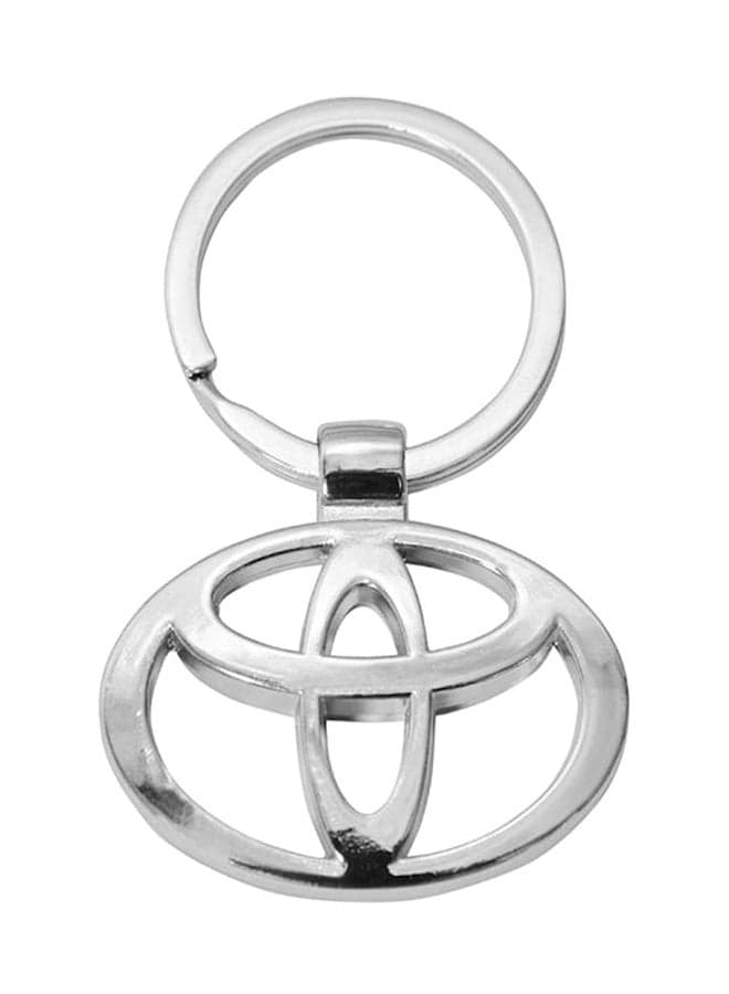 Logo Metal Keychain