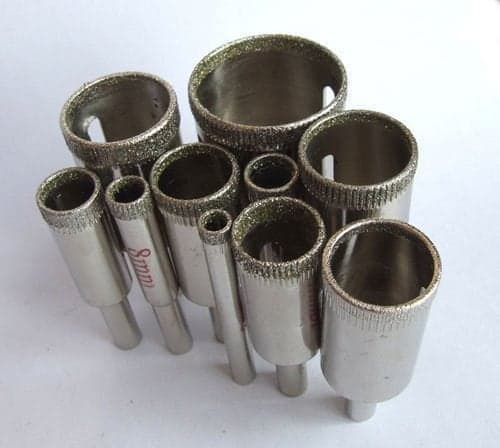 uptodateproducts Granite Cutter Bits Drills 10 Pieces