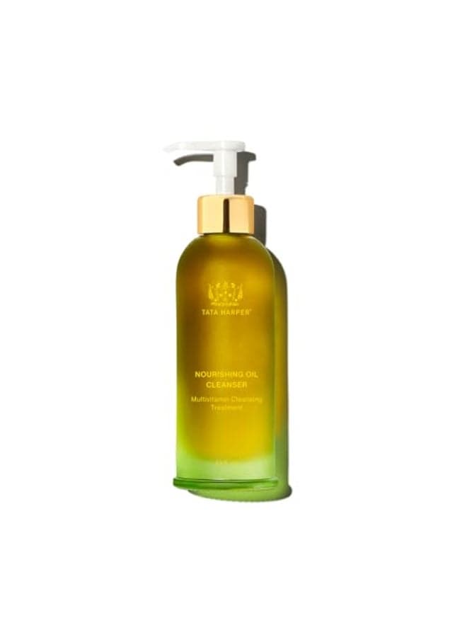 Tata Harper Nourishing Oil Cleanser Gentle Makeup Removing Cleanser Cleansing Oil Natural Skincare 125ml