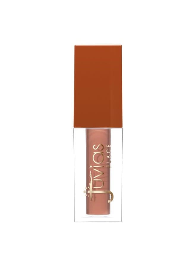 Coffee Shop Liquid Eyeshadow Coffee Cake - Matte Finish for Rich, Long-Lasting Color, Waterproof, and Smooth Texture - Buildable and Vibrant - Ideal for All Skin Tones, 0.08 fl oz