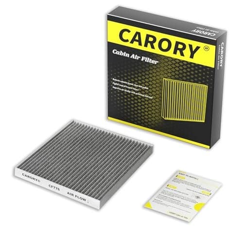 Cabin Air Filter w/Activated Carbon for Nissan, Infiniti - Altima, Maxima, Murano, Pathfinder, JX35, QX60
