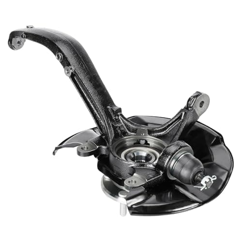 Front Right Steering Knuckles & Wheel Bearing Hub Assembly for Honda Accord 2008-2012, for Acura TSX 2009-2014, 698-446, 698446, LK052, Passenger Side