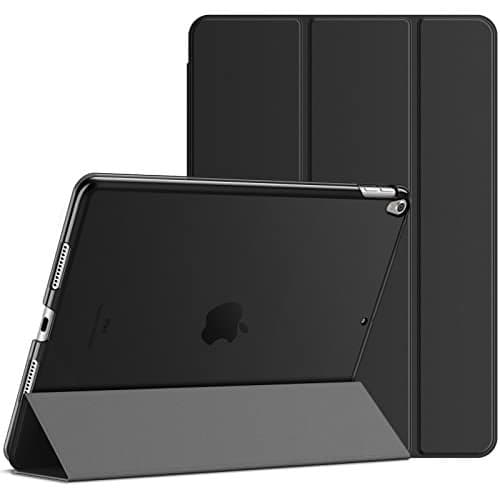 JETech Cover Case for iPad Pro 10.5-Inch and iPad Air 3 (10.5-Inch 2019, 3rd Generation), Smart Cover Auto Wake/Sleep Cover (Black)