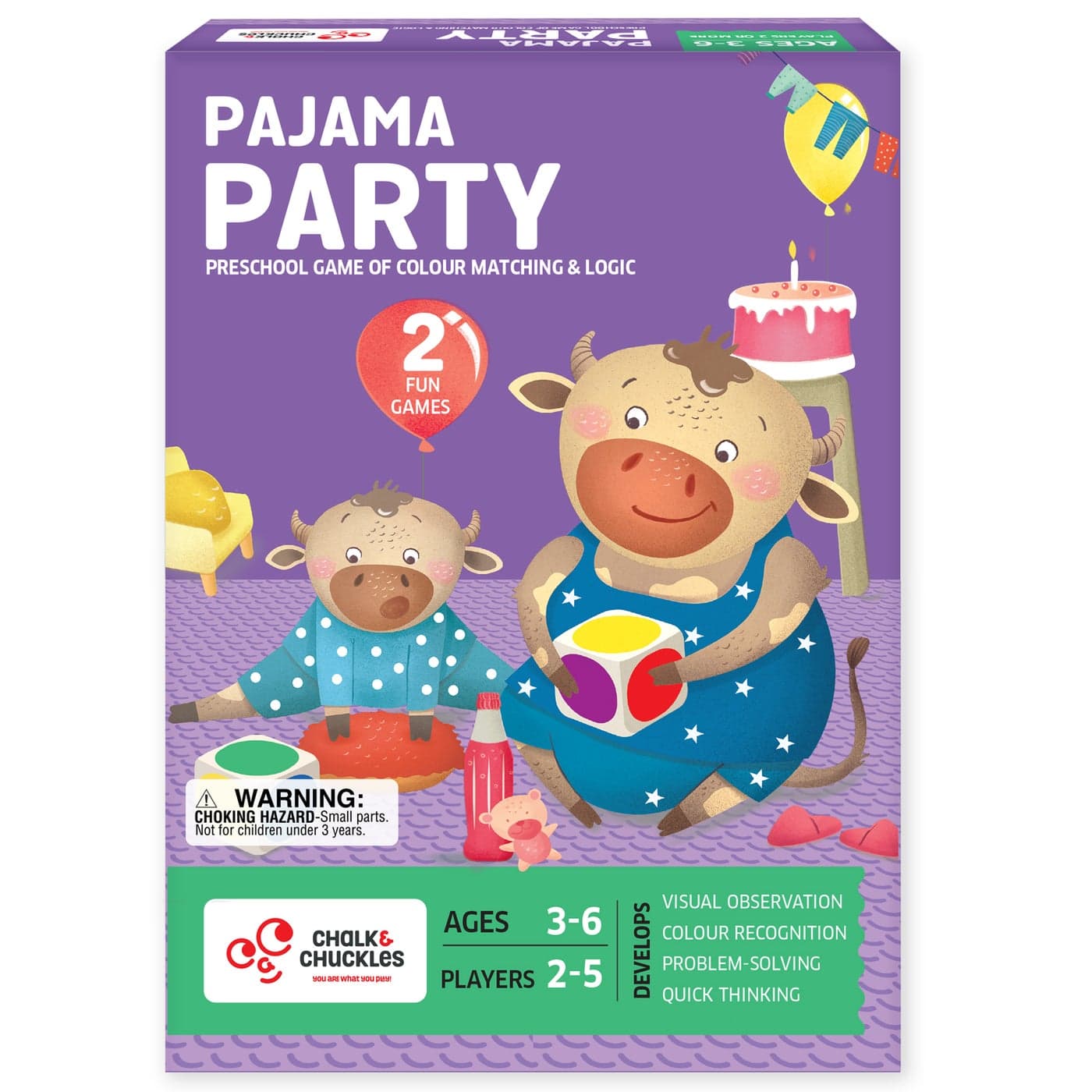 Chalk & Chuckles - Pajama Party