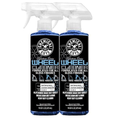 Chemical Guys CLD_203_1602 Signature Series Wheel Cleaner Formated For All Gloss Finishes Safe for Cars Trucks SUVs Motorcycles RVs More 16 fl oz 2 Pack