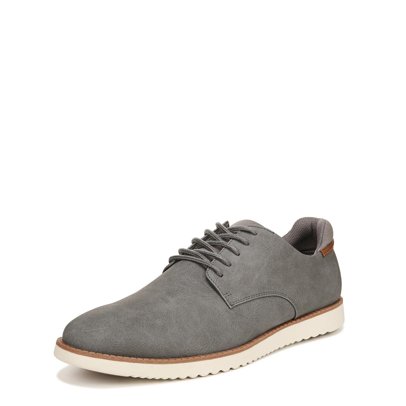 Dr Scholls Mens Sync Oxford Dk Grey Pu 105 M