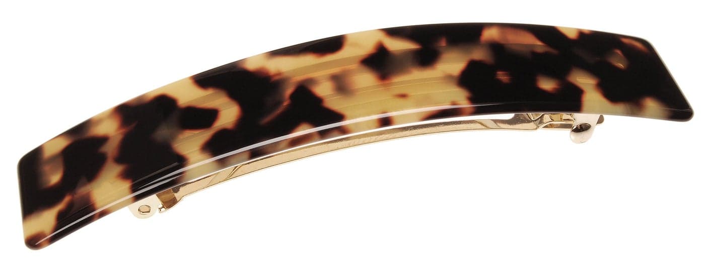 France Luxe Extra Long Rectangle Barrette - Tokyo